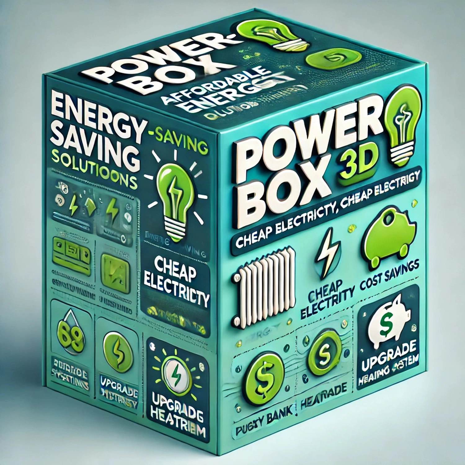 PowerBox von Menschen von Energieservice