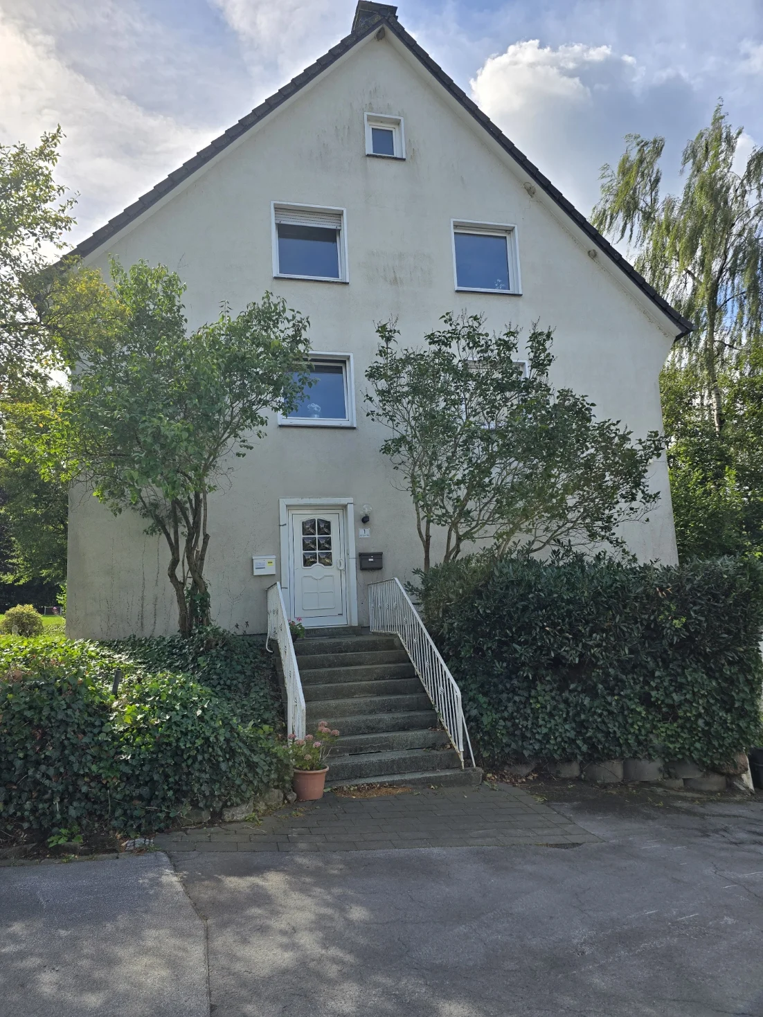 Büroeingang